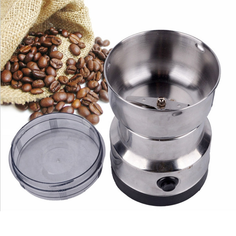 Multi-functional Coffee Grinder Stainless Electric Bean Grinder Herbal Medicine Grinding Machine, AU Plug