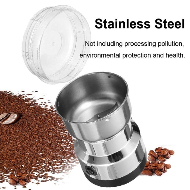 Multi-functional Coffee Grinder Stainless Electric Bean Grinder Herbal Medicine Grinding Machine, AU Plug