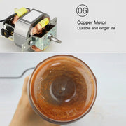 Multi-functional Coffee Grinder Stainless Electric Bean Grinder Herbal Medicine Grinding Machine, UK Plug