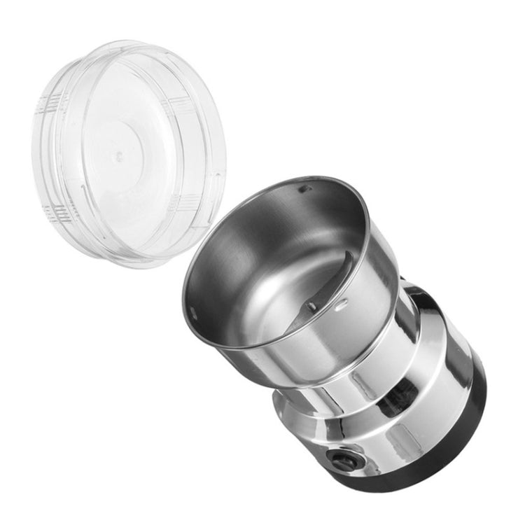 Multi-functional Coffee Grinder Stainless Electric Bean Grinder Herbal Medicine Grinding Machine, US Plug