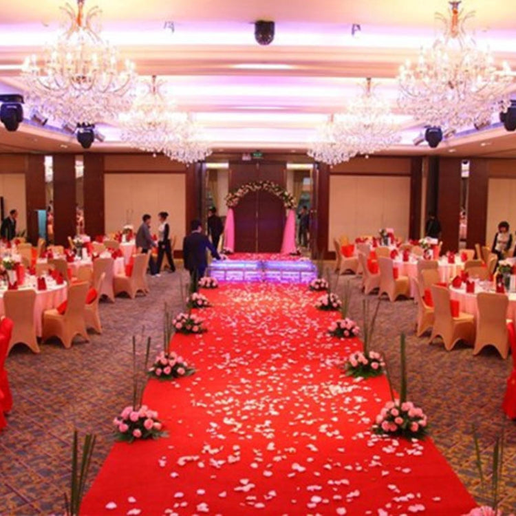 1000pcs / 10 Pack Artificial Wedding Rose Petals Flowers Wedding Decorations(White)