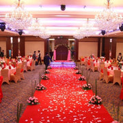 1000pcs / 10 Pack Artificial Wedding Rose Petals Flowers Wedding Decorations(White)