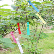 100 PCS Gardening Plant Sapling Seed Hanging Tree Label(Green)