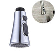 Kitchen Horn Button Switch Pausable Faucet Sprinkler Water Saving Nozzle Sprayer Filter - free shipping - PMC TechLife - Order now!