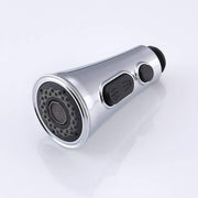 Kitchen Horn Button Switch Pausable Faucet Sprinkler Water Saving Nozzle Sprayer Filter