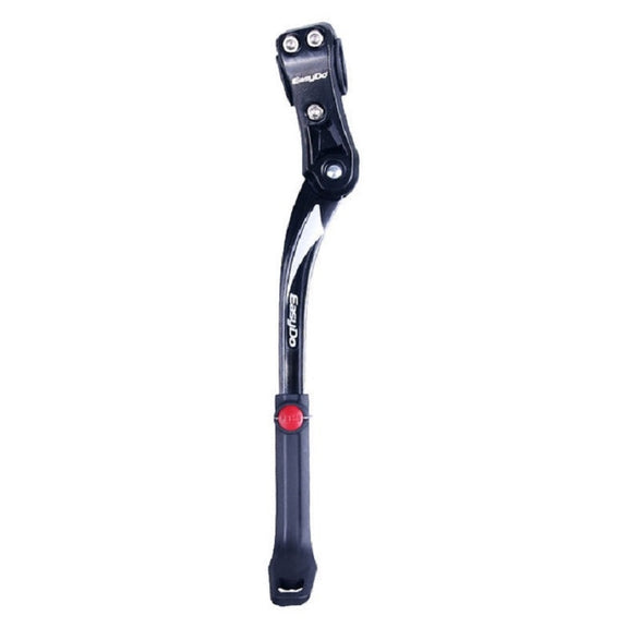 DEEMOUNT Bicycle Aluminum Alloy Foot Support Parking Rack(Silver Label)