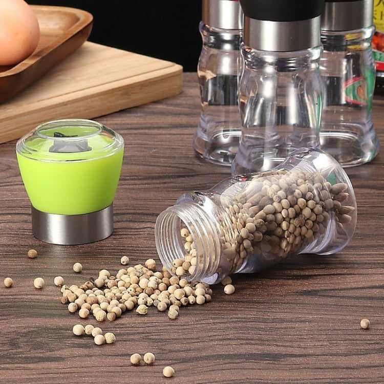 Multi-Function Seasoning Tank Kitchen Gadget Manual Creative Pepper Grinder(Black)