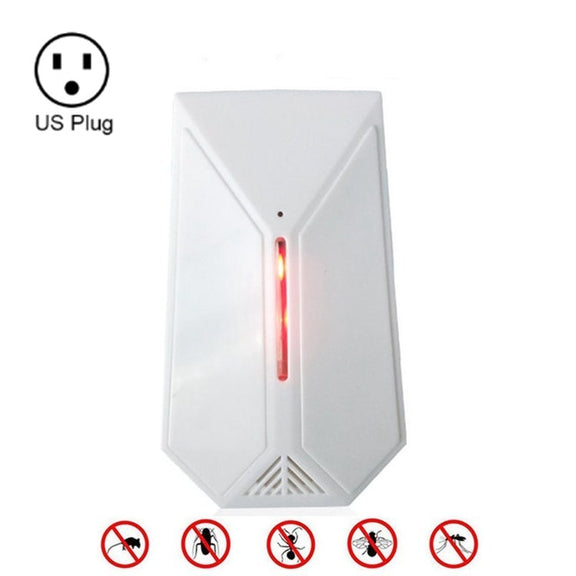 A13 Ultrasonic Mosquito Repellent Electronic Mosquito Killer, Plug Type:US Plug