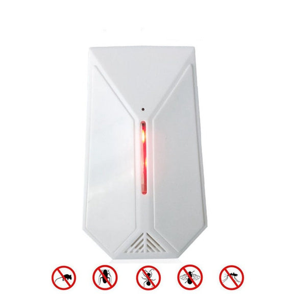 A13 Ultrasonic Mosquito Repellent Electronic Mosquito Killer, Plug Type:UK Plug