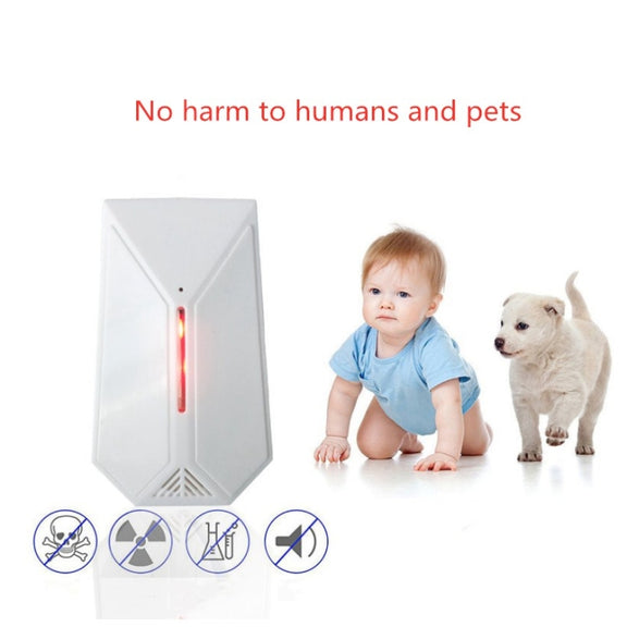 A13 Ultrasonic Mosquito Repellent Electronic Mosquito Killer, Plug Type:UK Plug