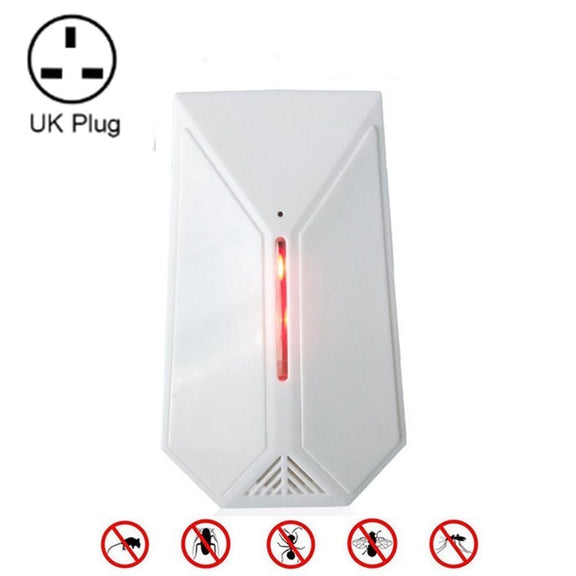 A13 Ultrasonic Mosquito Repellent Electronic Mosquito Killer, Plug Type:UK Plug