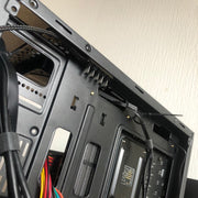 2 PCS Computer Fan PWM Hub Computer Chassis Fan Hub(A Drag Five)