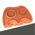 Pressure Pad Non-slip Filling Corner Coffee Pad, Size:Extra Large 16��22cm(Brown) - free shipping - PMC TechLife - Order now!