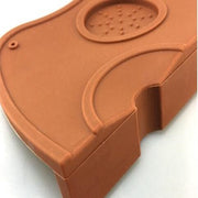 Pressure Pad Non-slip Filling Corner Coffee Pad, Size:Extra Large 16��22cm(Brown)
