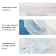 20 PCS Adult and Elderly Underpants Elastic Diapers, Size:XL