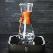 Heat Resistant Glass Coffee Pot Convenient Hand Made Pot, Specification:600ml Coffee Pot
