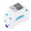 DDS528 5-32A 230V 50Hz Single-phase Household DIN Rail Electronic Multi-function Energy Meter - Current & Voltage Tester by PMC TechLife | Online Shopping South Africa | PMC TechLife