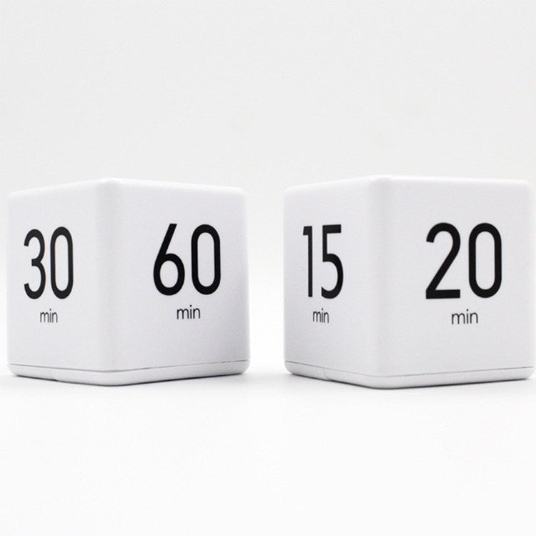 LED Magic Cube Time Manager Kitchen Timer, Style:15-20-30-60