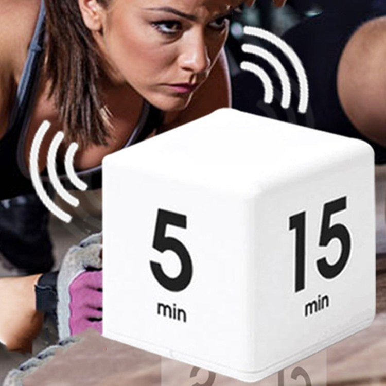 LED Magic Cube Time Manager Kitchen Timer, Style:15-20-30-60