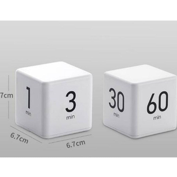LED Magic Cube Time Manager Kitchen Timer, Style:15-20-30-60