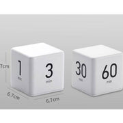 LED Magic Cube Time Manager Kitchen Timer, Style:15-20-30-60