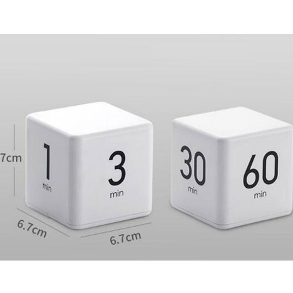 LED Magic Cube Time Manager Kitchen Timer, Style:15-20-30-60
