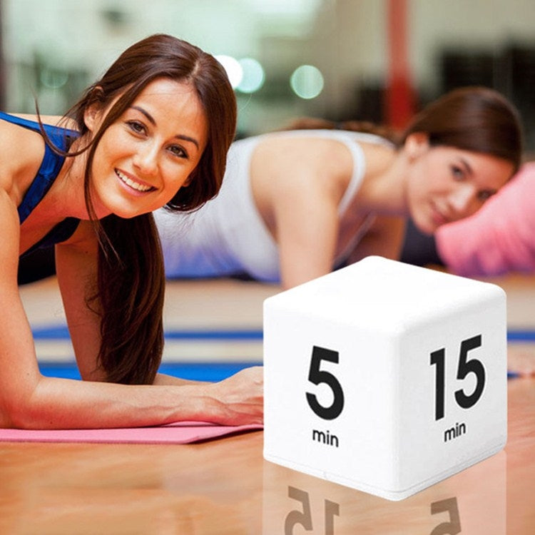 LED Magic Cube Time Manager Kitchen Timer, Style:15-20-30-60
