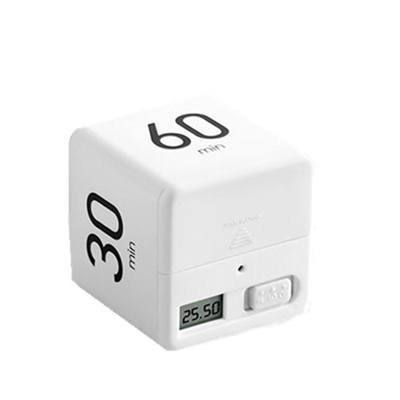 LED Magic Cube Time Manager Kitchen Timer, Style:15-20-30-60