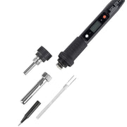 908S 80W LCD Thermostat Soldering Iron Constant Temperature Soldering Iron, Plug Type:US Plug(Red)