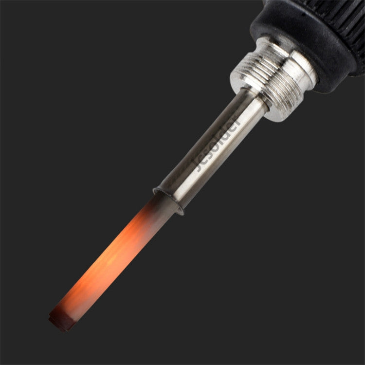 908S 80W LCD Thermostat Soldering Iron Constant Temperature Soldering Iron, Plug Type:US Plug(Red)