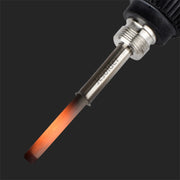 908S 80W LCD Thermostat Soldering Iron Constant Temperature Soldering Iron, Plug Type:US Plug(Red)