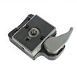 BEXIN Tripod Head Quick Release Plate Holder For Manfrotto 200PL-14(Grey) - Quick Release Plate by BEXIN | Online Shopping South Africa | PMC TechLife | Buy Now Pay Later Mobicred