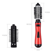 360 Degrees Rotation Electric Hair Dryer Brush Professional Hair Blow Dryer Comb Electric Hair Curler, Random Color Delivery, EU Plug