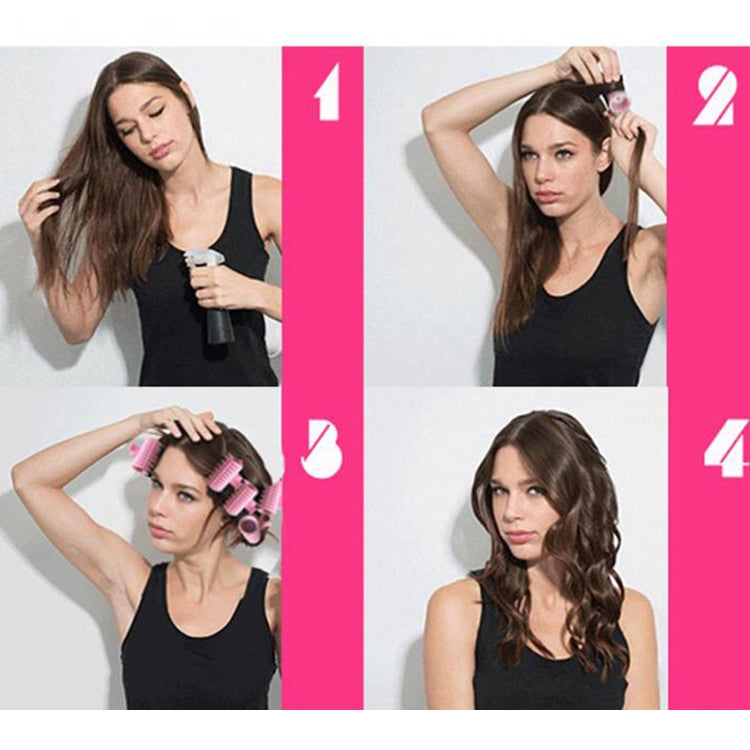 10 PCS/Set Curling Irons Electric Roll Hair Tube Heated Roller Hair Curly Styling Stick(Classic Style)