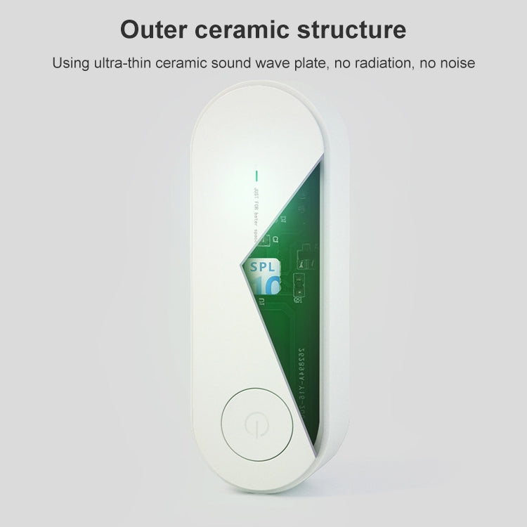 Ultrasonic Mosquito Repellent Electronic Mosquito Killer, Plug Type:US Plug(White)
