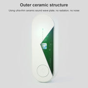 Ultrasonic Mosquito Repellent Electronic Mosquito Killer, Plug Type:US Plug(White)