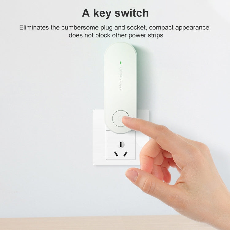 Ultrasonic Mosquito Repellent Electronic Mosquito Killer, Plug Type:US Plug(White)