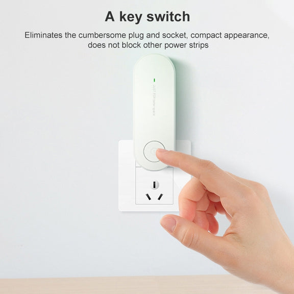 Ultrasonic Mosquito Repellent Electronic Mosquito Killer, Plug Type:US Plug(White)