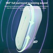 Ultrasonic Mosquito Repellent Electronic Mosquito Killer, Plug Type:US Plug(Green)