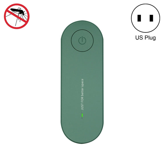 Ultrasonic Mosquito Repellent Electronic Mosquito Killer, Plug Type:US Plug(Green)