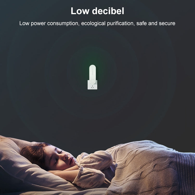 Ultrasonic Mosquito Repellent Electronic Mosquito Killer, Plug Type:US Plug(Green)