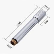 Bathroom Chrome Pure Copper Round Hand Chower