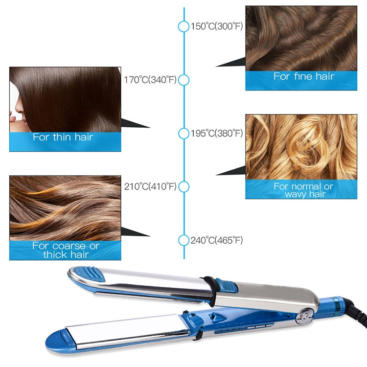 Titanium Hair Straightener Flat Iron(EU)