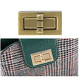 Handbag Hardware Accessories Gilt Metal Lock - Accessories by PMC TechLife | Online Shopping South Africa | PMC TechLife | Buy Now Pay Later Mobicred