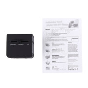5V 2.1A Dual USB Power Socket Charger Adapter, UK / EU / US / AU Plug(Black)