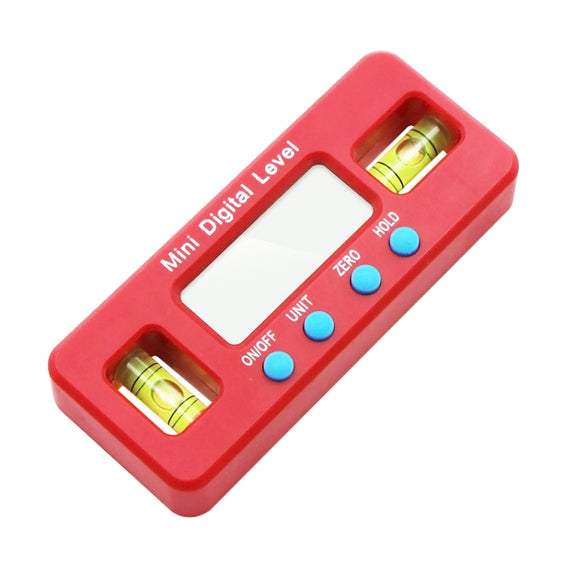 100mm Mini Electronic Digital Strong Magnetism Spirit Level Angle Board