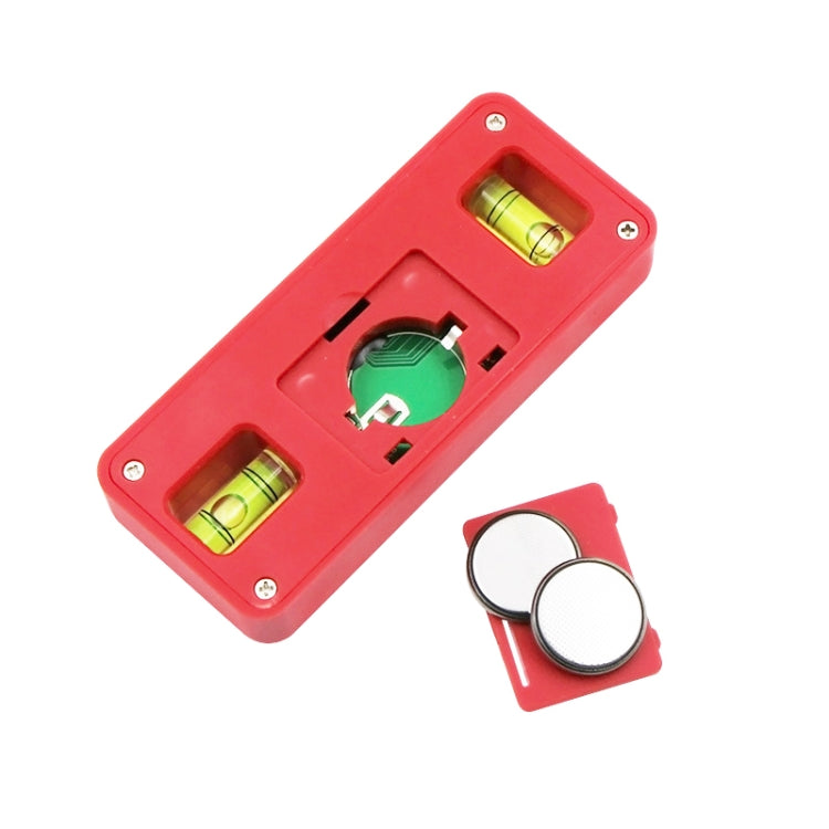 100mm Mini Electronic Digital Strong Magnetism Spirit Level Angle Board
