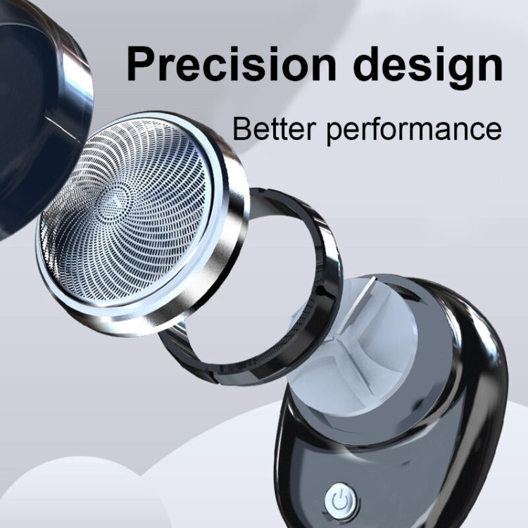 Portable Mini Water-resistant Electric Shaver