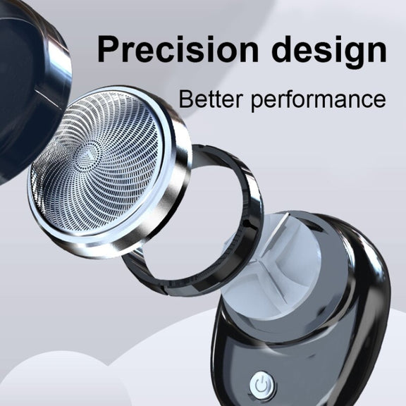 Portable Mini Water-resistant Electric Shaver