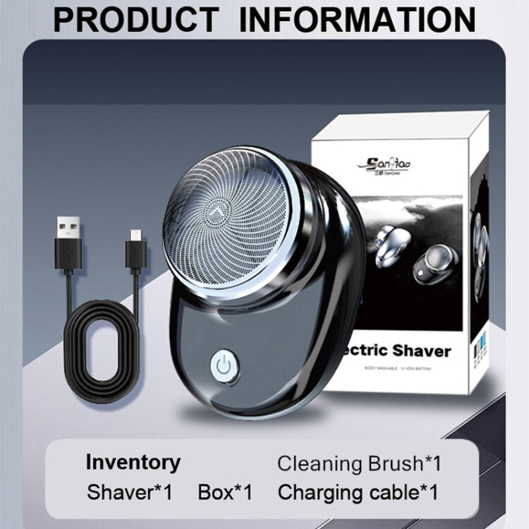 Portable Mini Water-resistant Electric Shaver
